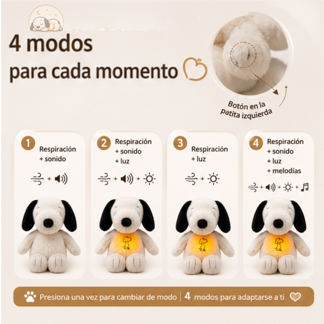 Snoopy que Respira™